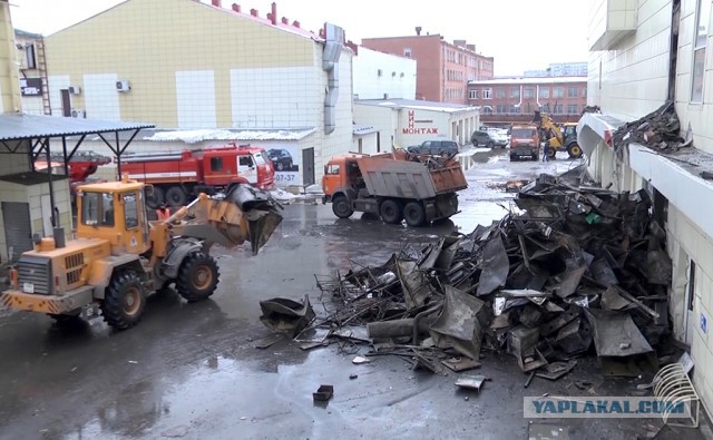 Пожар в ТЦ "Зимняя Вишня", Кемерово