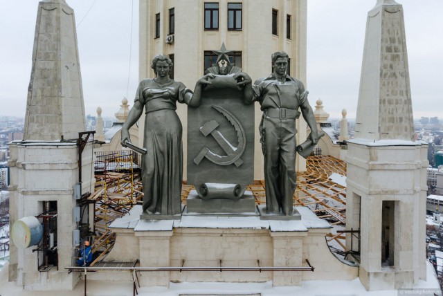 Дом на Котельнической набережной