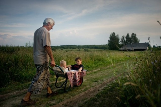 Каникулы в деревне