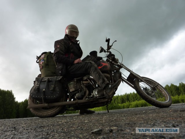 Ну, при скорости в 260км/ч это должно было произойти...
