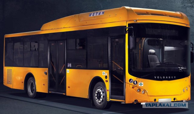 МАЗ разработал автобус с очень необычным дизайном