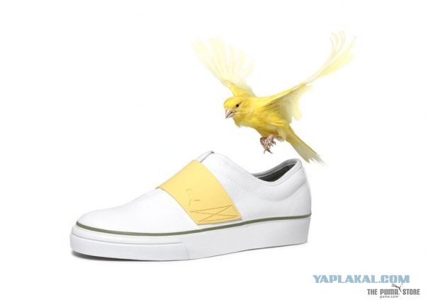 Креативная реклама от Puma