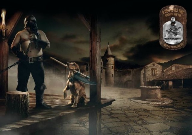 Собака будет любить тебя