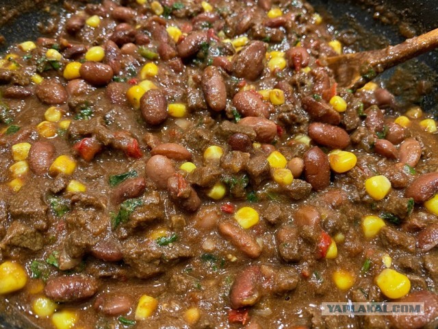 Летняя кухня. Чили кон карне.