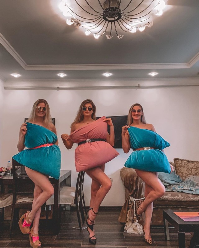 Интересные картинки с девушками из социальных сетей