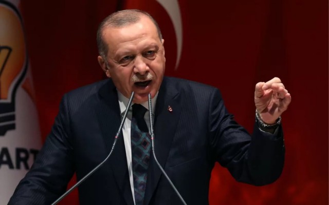 Эрдоган: Крым надо вернуть Турции 