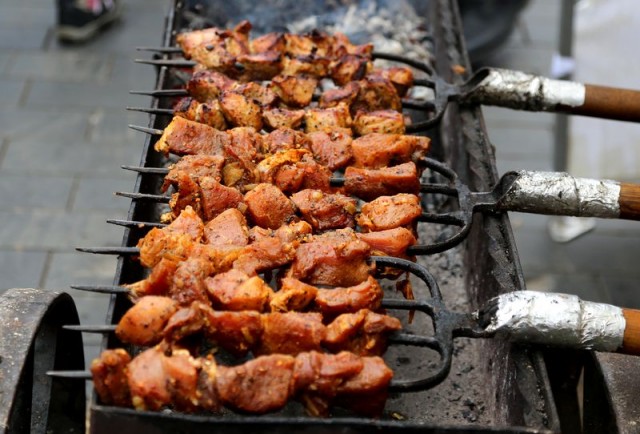 Беш-панжа, или Пятипалый шашлык