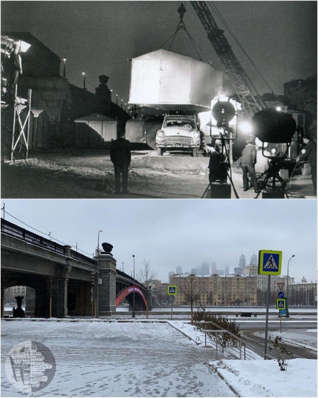 Москва в кино