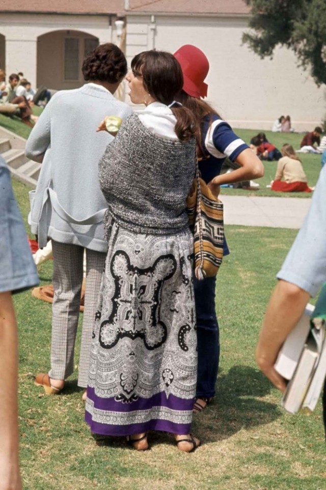 Школьная мода эпохи хиппи, 1969 г