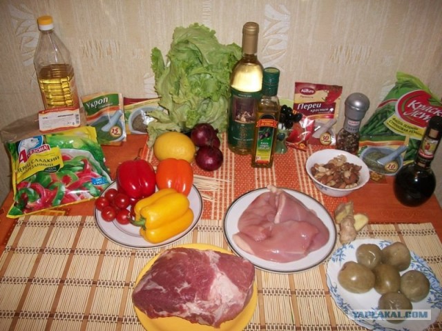 Шашлык, рецепты маринада, все про шашлык!