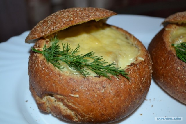 Мясо в "горшочке"