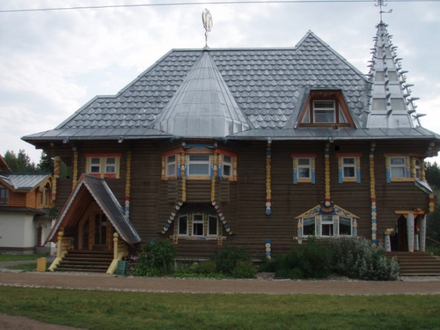 Верхние Мандроги - деревня-музей