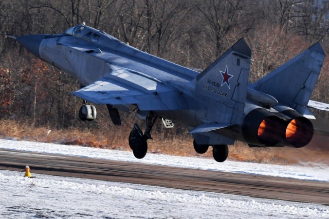 Партия МиГ-31БМ поступила на вооружение ЦВО