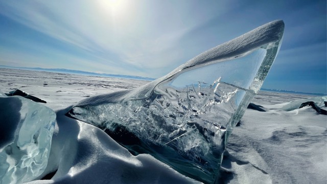 Байкал. Баргузинский залив. Первая рыбалка в жизни