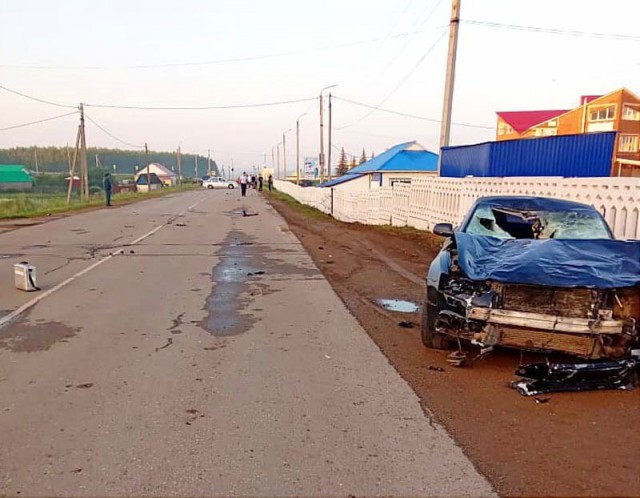 В Башкирии пьяный 23-летний парень на Audi A5 насмерть сбил четырех девушек