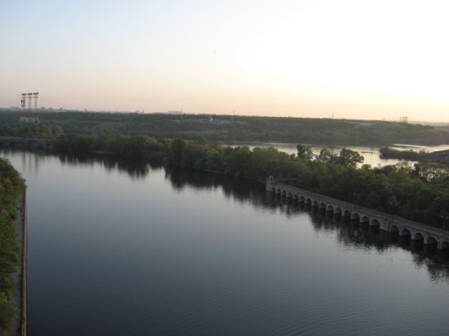 Остров Хортица и Запорожская Сечь