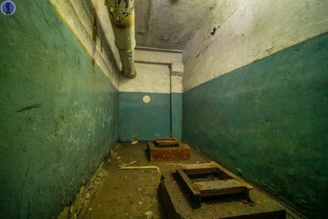 Заброшенная база ядерных ракет Р-16У 551-го ракетного полка РВСН