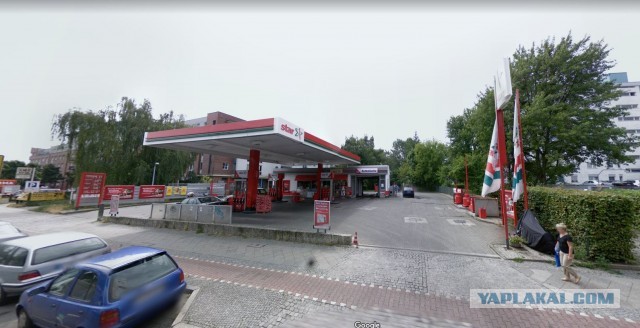 Как сгорела АЗС в Алматы