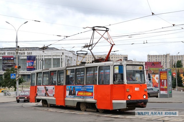 Tatra T1 – первый чехословацкий трамвай в СССР