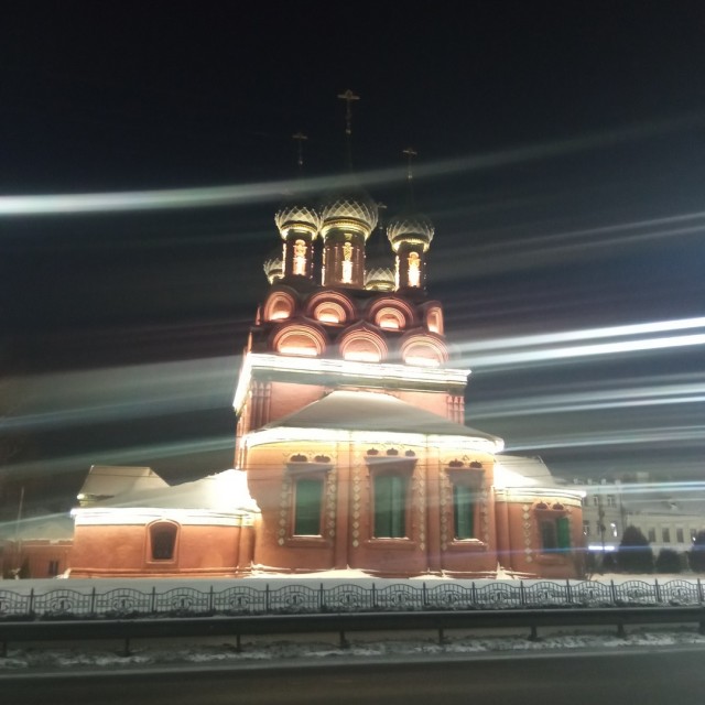 Один мой длинный трудовой день