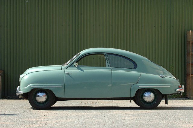 1948 SAAB 92. Автопятница №33