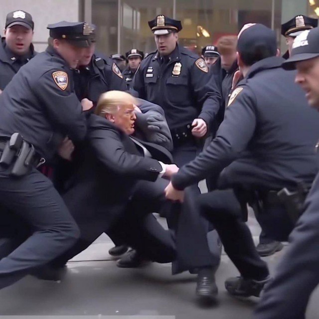 Дональд Трамп заявил, что американские власти арестуют его во вторник