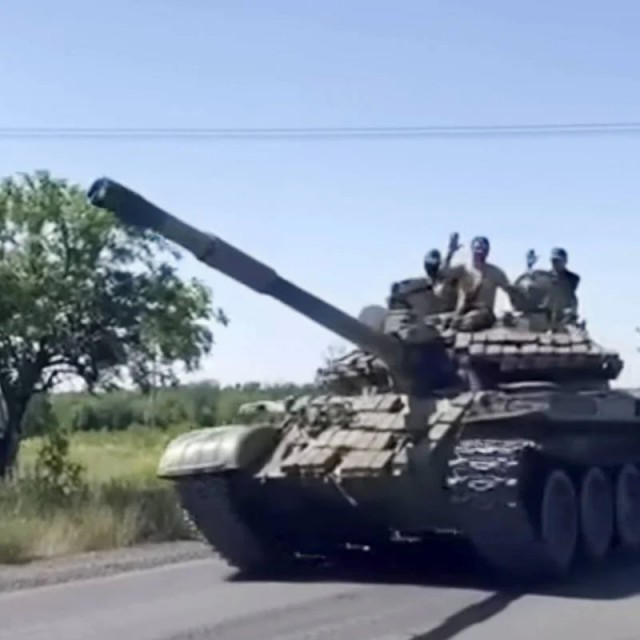 Такие разные танки Т-62: на чём сейчас воюют наши в спецоперации