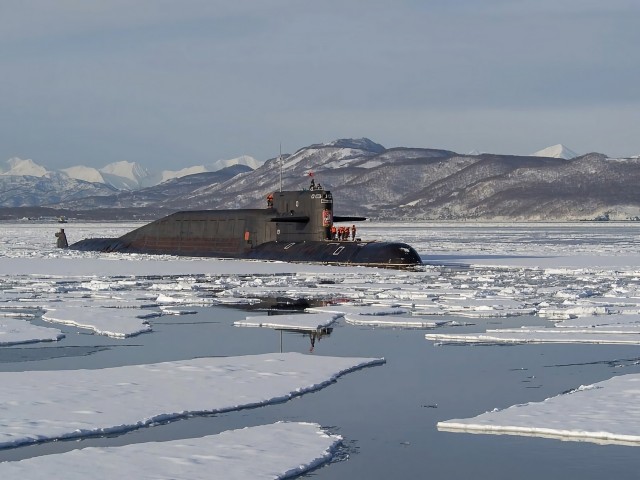 Советский и российский подводный флот в фотографиях