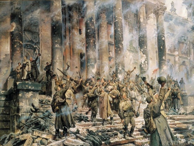 Великая Отечественная война в живописи
