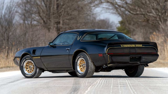 1979 Pontiac Trans Am W72. Последний Muscle Car. Автопятница №52