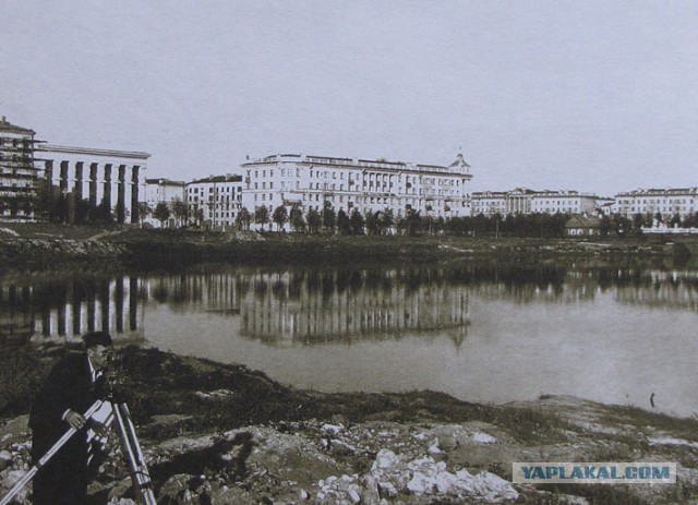 Освальд в Минске