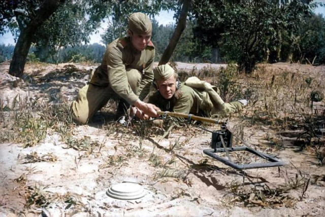 1944 год в фотографиях