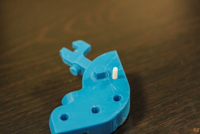 Пистолет напечатали на 3D-принтере