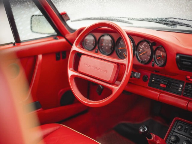 1986 Porsche 911 Turbo 'Flachbau'. Автопятница №80