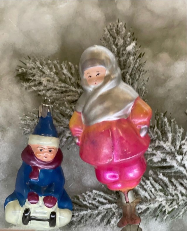 Новогодние украшения СССР