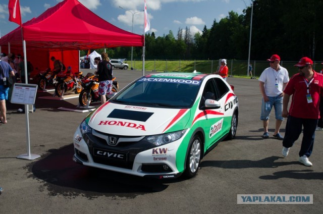 FIA WTCC, этап на Moscow Raceway