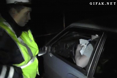 ГИБДД перешло на новую систему агитации