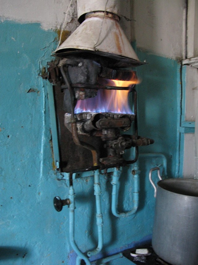 Выбор газовой колонки.