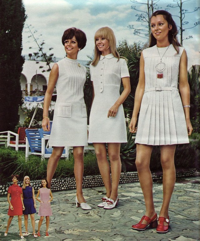 Модницы, 1970-е