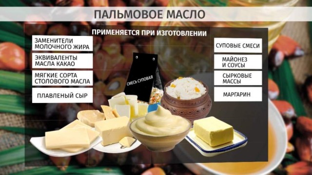 Пальмовое масло запретят в продукции для школ и детских садов