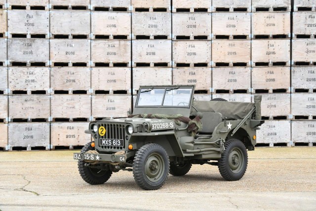 1943 Willys MB Jeep. Автопятница №103