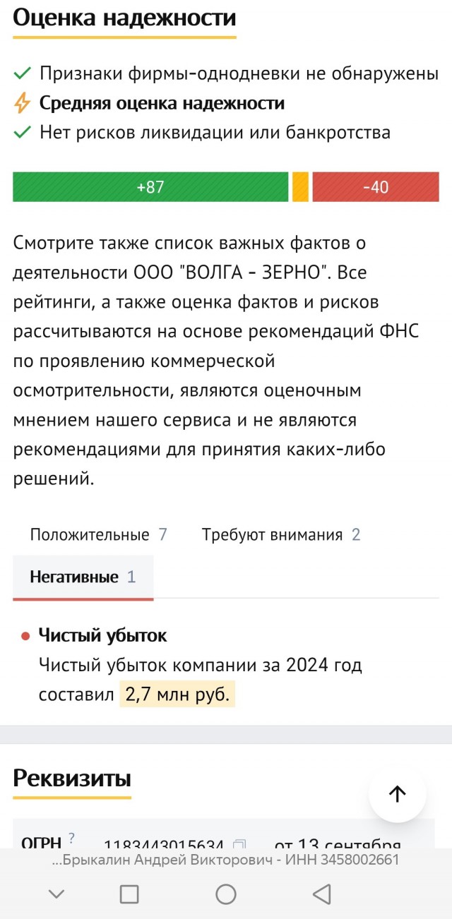Истребление Волгоградских предпринимателей