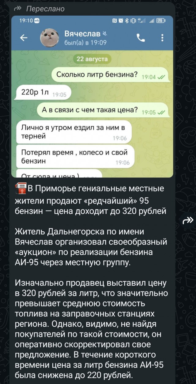 цены на бензин