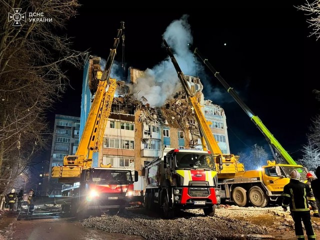 Калибры прилетели в Тернополь