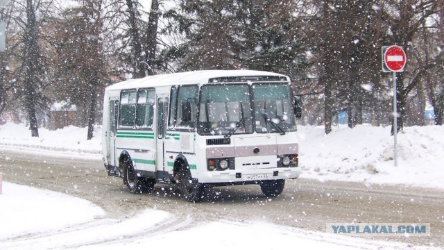 В Барнауле агрессивная бабушка с криками "убью" избила тростью пассажирку автобуса