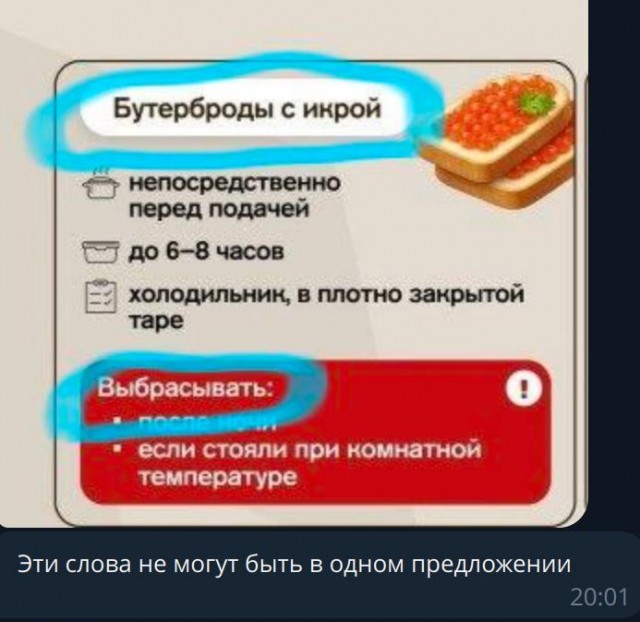 Как не отравиться в Новый год