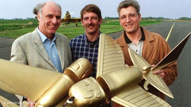 Летательные аппараты древних инков или странные украшения?