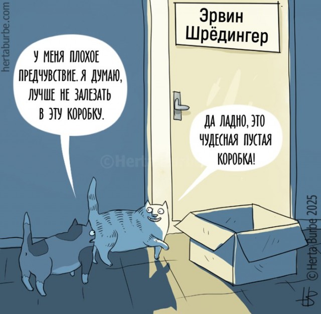 Аспирант, которого не слушали. Квантовая механика