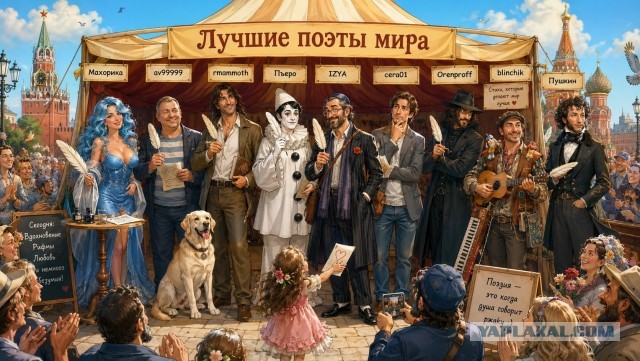 Двое, поэтический батл