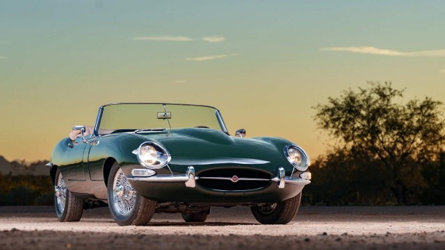 1966 Jaguar E-Type Roadster. Автопятница №153.